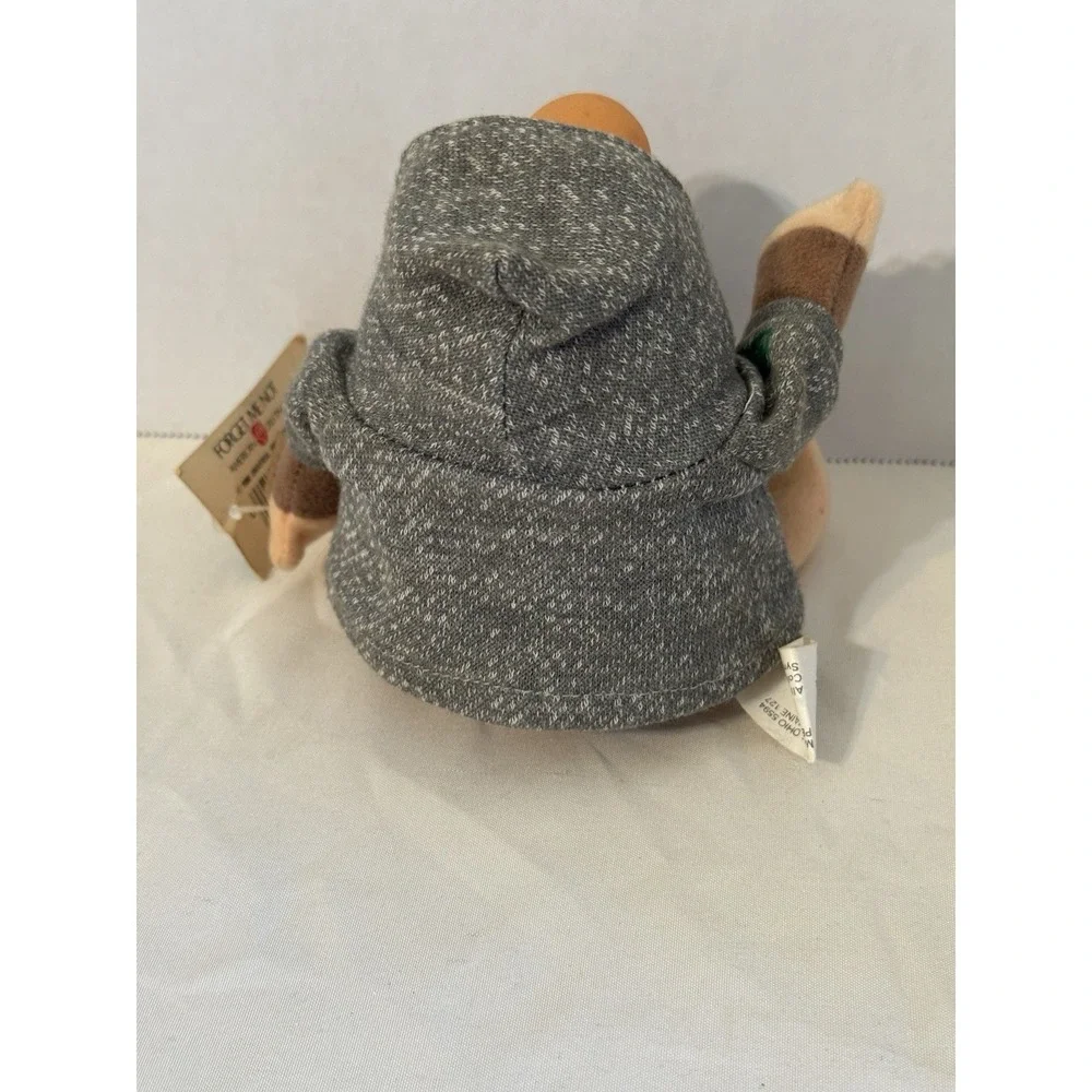Vintage Ziggy Plush Doll Class of 1990 with Hoodie & Tag American‎ Greetings